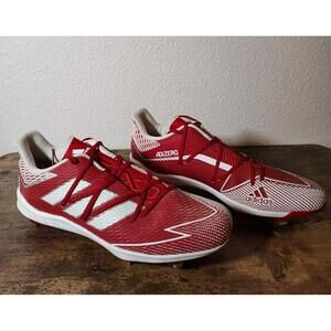 Adidas Cleats Adizero Red Men Sz 12 EG7613